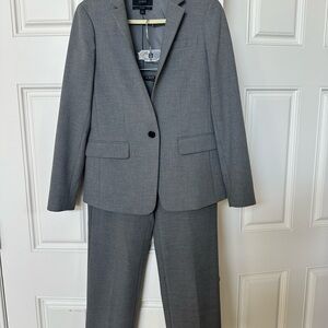 J. Crew Women's Gray Blazer and Suit Pants